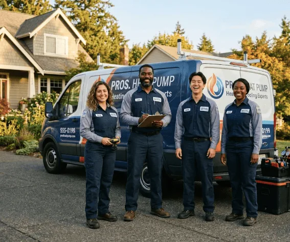 Heat Pump Installation company in Lansing, NC