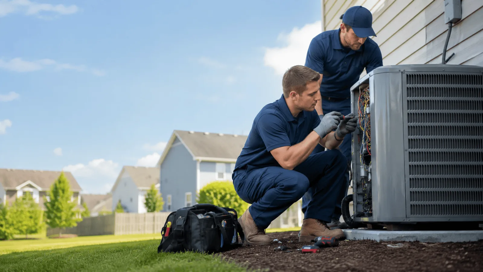 Heat Pump Installation in Lansing, NC near me